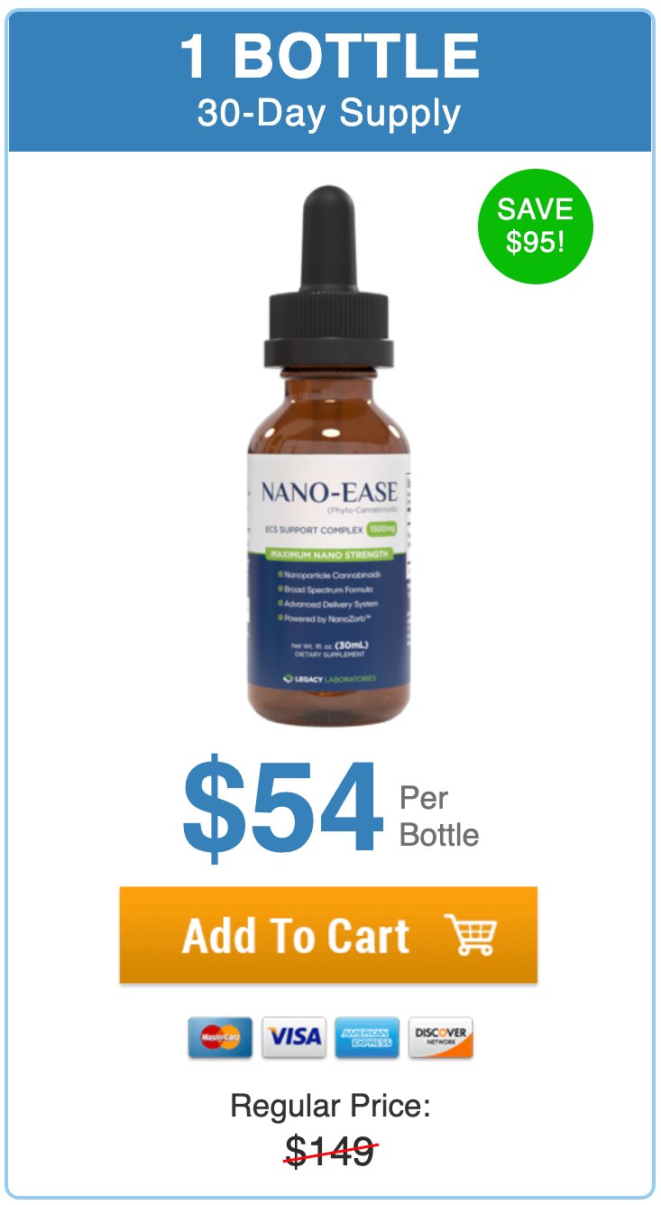 Nano Ease - 1 Bottle